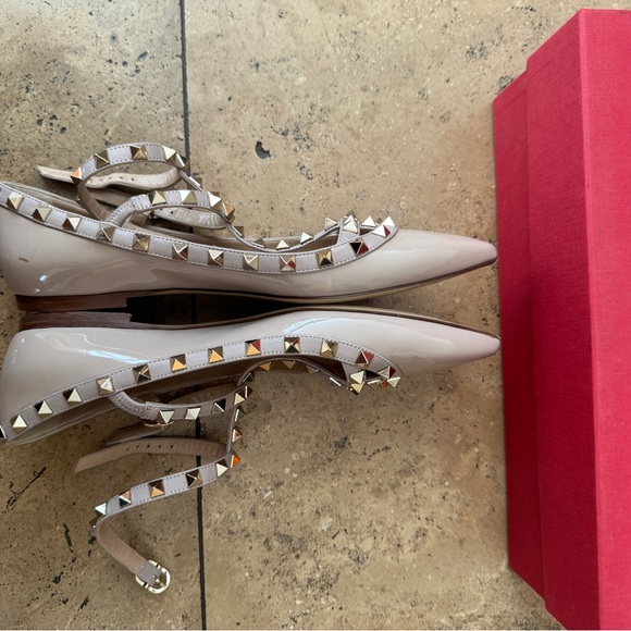 Valentino rockstud flat - Picture 4 of 4